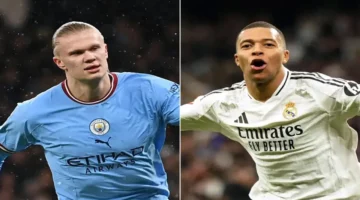 موعد مباراة أبطال أوروبا بين ريال مدريد ومانشستر سيتي وتفاصيل التشكيل والقنوات الناقلة 1